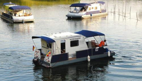 Houseboat on the Peene in Demmin - Foto 1