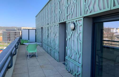 Terres de France - Appart Hôtel Rouen Flaubert - Photo 26