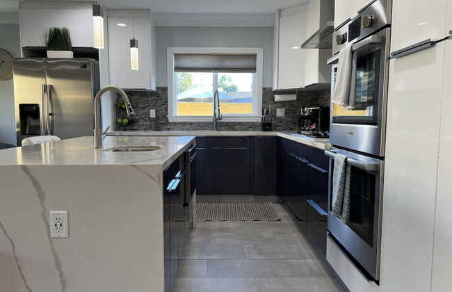 Upscale Modern 4BR Torrance House Built 2018 w Garage Fenced Yard Patio p79 - Foto 25