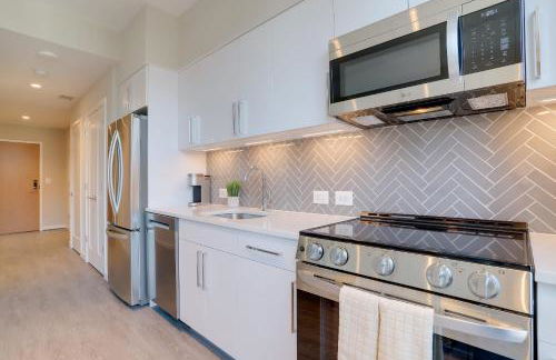 Sojourn Rosslyn Gym Pool Rooftop & Free Parking - Foto 4