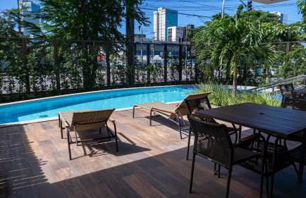 Parque Shopping - Flats Deluxe no Pina Recife por Yolo - Foto 6