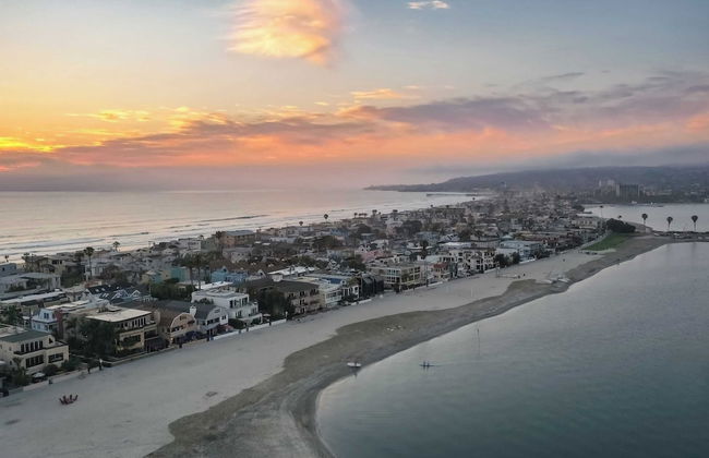 Bay View II by Avantstay Ocean View Mission Beach Home on the Sand! - Foto 7