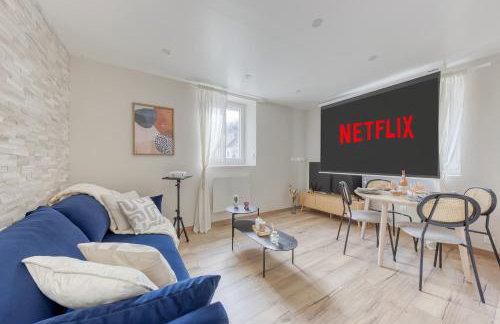 Movie Prestige - Elegant - Moderne - Netflix avec VidéoProjecteur - Stationnement facile - Photo 1