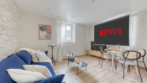 Movie Prestige - Elegant - Moderne - Netflix avec VidéoProjecteur - Stationnement facile - Photo 1