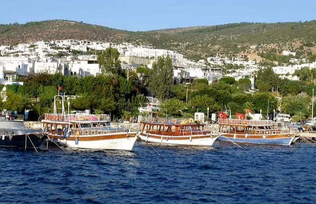 Cruzeiro pela costa de Bodrum - Foto 7