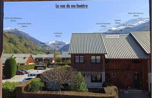 Studio Allemont ALPE D'HUEZ gd domaine tt equipe - Foto 3