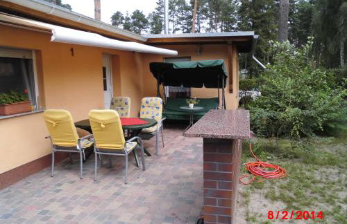 Spreewaldhäuser Golinski mit Kamin am Neuendorfer See - Foto 55