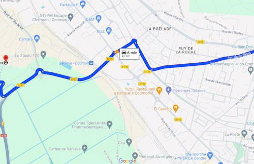 L'Haussmann - centre ville - 5 personnes - Foto 9