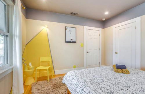 Midtown Oasis w BBQ Deck Games and Artistic Vibes - Foto 9