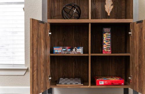 Pool Villa- Near Airport & Downtown, Fire Pit, Foosball - Foto 18