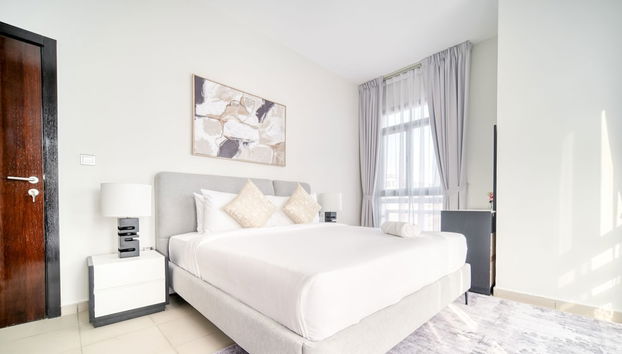 KOHH - 2BR in Oasis Residence 2 - Foto 3, Habitación