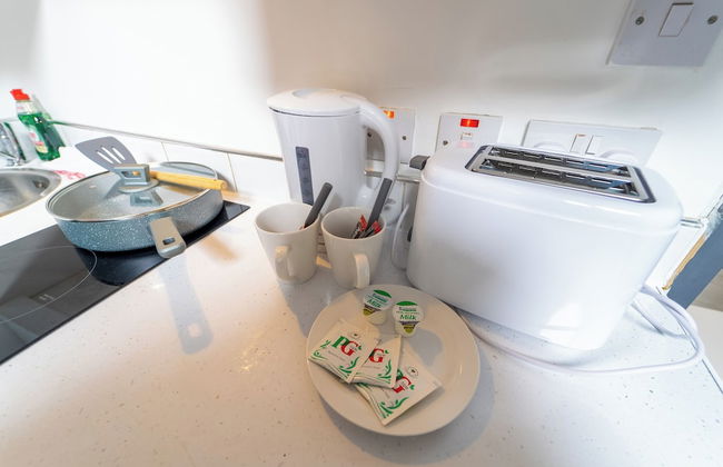 Beautiful 1-bed Studio in Birmingham - Foto 14