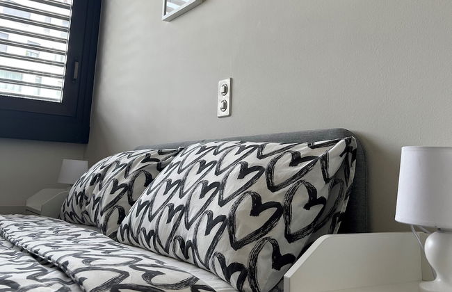 Lugano City Apartment in Cassarate Facing the Lake, 5min From the Centre - Foto 4