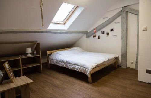 Maison de ville calme Rouen St.Paul 2ch proche CHU - Foto 8