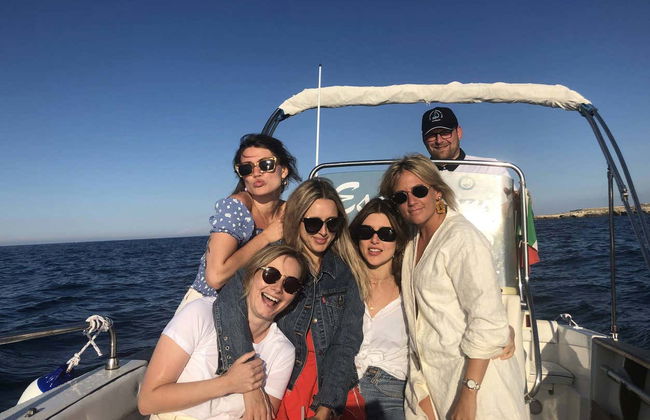 Paseo en barco privado por Polignano a Mare - Foto 2