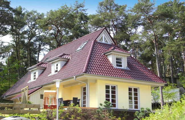 Doppelhaushalfte Ostseehaus I in Trassenheide - Foto 1