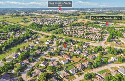 Curated 3BR, Minutes to Toyota, KY Horse Park, The Ark & Lexington - Foto 22