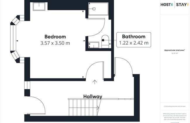 Host Stay Clifton Studio 1 - Foto 19