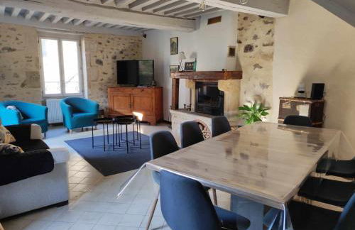 Les trois Terrasses avec SPA et Sauna - Foto 12