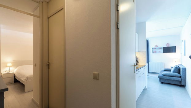 Cozy Beach Side Apartment - Foto 4, Habitación