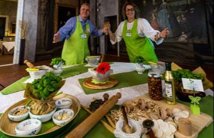 Genoese Pesto Making Class - Foto 3