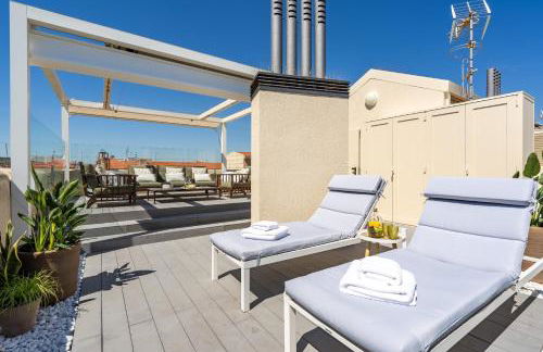 Kronos on the Beach Attic Suite - Foto 43