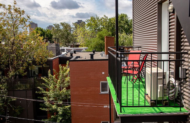 Unique Stays - 3690 St-Denis - Foto 48