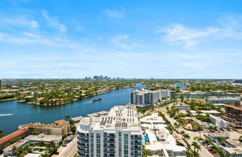 23rd Floor W 2BR with Den, Ocean Views, Sleeps 8 - Foto 43