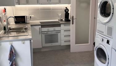 AlteaWohnung - Life: Pueblo, Iglesia, Pool, Montana - Photo 4, stove, dishwasher