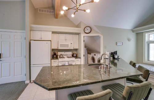 Jackson Lakefront Getaway w/ Balcony, Dock Access - Foto 9
