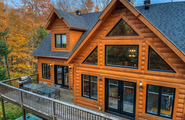 Chalet supérieur Le Mont-calm - Foto 37