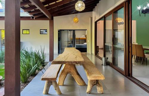 Casa Lisboa com piscina e 3 suítes em Bonito - Foto 51