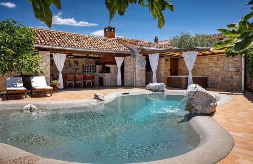 Family villa Elizabeta with pool in Umag - Foto 57