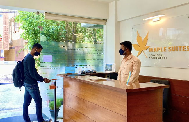 Maple Suites Serviced Apartments - Foto 5