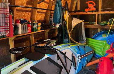 Lake Cabin; Renovated, Flat Lot, Dock, Sandy Beach, Many Games and Lake Toys! - Foto 36