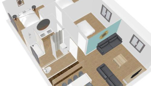 Le Loft Scandinave - Home Homy - Foto 3