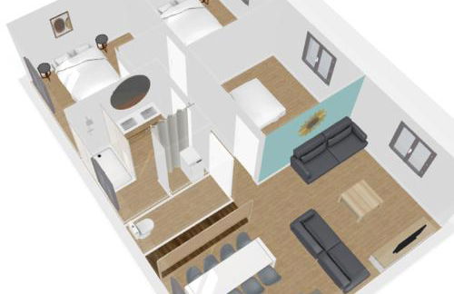 Le Loft Scandinave - Home Homy - Foto 3