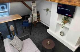 Boho Apartment mit Aussicht auf Gartenoase nähe Düsseldorf - Foto 6