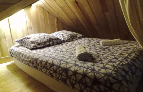 Mon Roc - Maison de montagne atypique avec vue - Photo 11