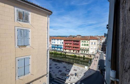 Le Canopé - Duplex Confort, Hypercentre, 2 Salles d'eau - Photo 15