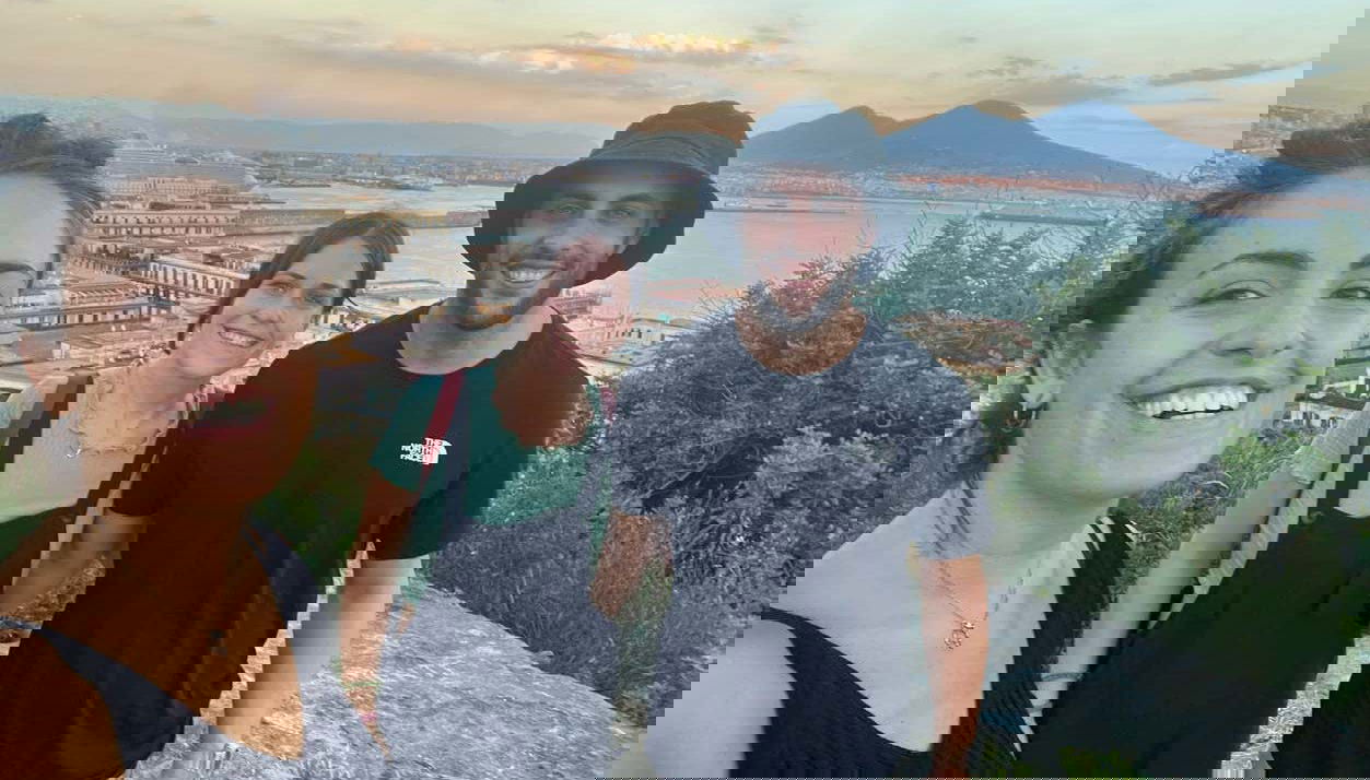 Join us to see Naples from Mount Echia!