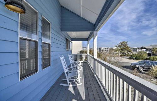 Steps to Sunset Beach Canal-Front Home with Dock! - Foto 30