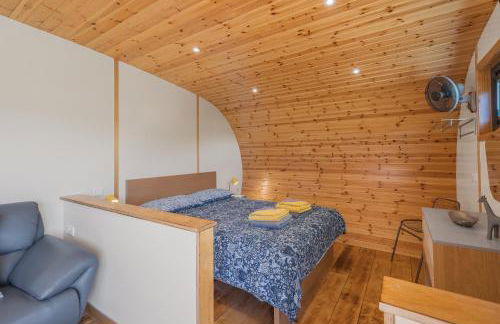 Wandales Luxury Pod with Hot Tub at Fell View Park Kirkby Lonsdale - Foto 8