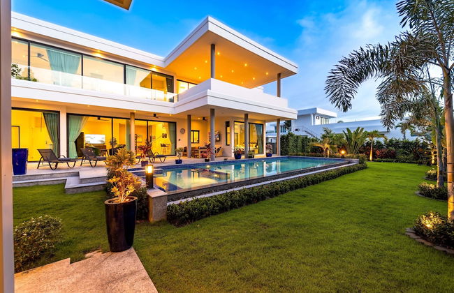 Luxury 6 Bed Private Pool Villa - LLW - Foto 72