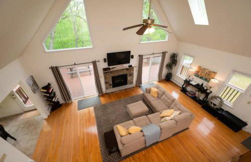 The Lookout Lake Masthope Firepit Arcade - Foto 21