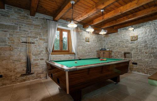 Mediterrane Steinvilla mit Privatpool, Whirlpool, Darts, Billard, Tischtennis, Gym - Foto 35
