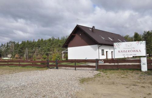 Osada Grzybowski Młyn apartamenty z dużym ogrodem KAISERÓWKA - Foto 33