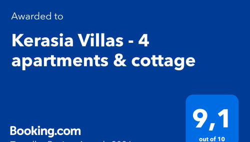 Kerasia Villas - 4 apartments & cottage - Photo 3