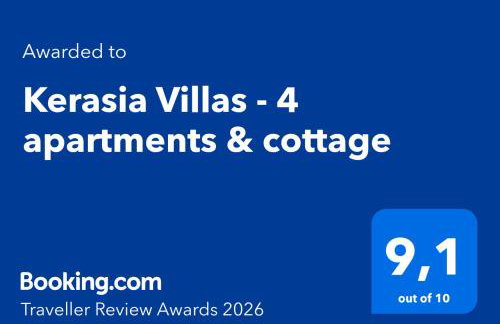 Kerasia Villas - 4 apartments & cottage - Photo 2