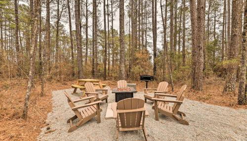 Charming New Bern Log Cabin - Pets Welcome! - Foto 2